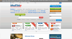 Desktop Screenshot of mediteka.pl